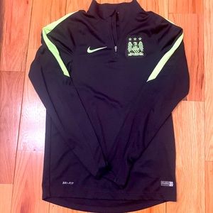 Man City 1/4 zip